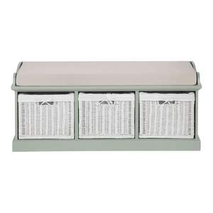 Paniers de rangement en fausse rotin pour sous le banc et organisateur de rangement pour étagère, artisanat vietnamien décoratif pour la maison - Product Image 4