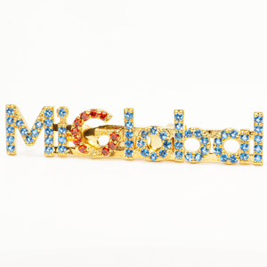 Accessoires très vendus, tendance 2025, beGems MiGlobal, broche élégante et luxueuse, épingle à revers pour événements d'entreprise - Product Image 2