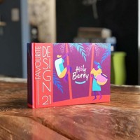 Emballage de boîte cadeau et d'expédition imprimé personnalisé pour crème Biscuit pain bougie soins de la peau Holy Berry Vamelava fenêtre au design unique