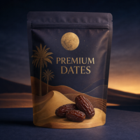 Sachets refermables à fermeture éclair personnalisables pour aliments et gelées pour animaux de compagnie, qualité alimentaire, anti-humidité et anti-odeur, pour une conservation optimale des dates, avec impression personnalisée
