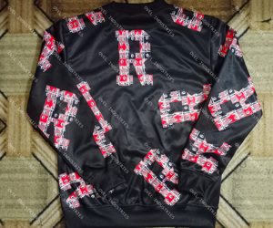 Sublimation Embroidered 100% Polyester Fleece Long Sleeve <b>Pullover</b> Sweatshirt <b>for</b> Spring - Product Image 6