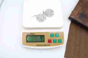 Diseñador exclusivo 925 plata esterlina 18K oro colgante gota aros pendientes mujeres étnico moda boda regalo joyería diamante - Product Image 6