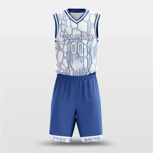 Nuevo modelo sublimación baloncesto Jersey 100% poliéster baloncesto uniforme - Product Image 3