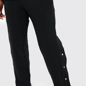 Chándal acampanado de alta calidad informal, pantalón ajustable, piernas holgadas, unisex de alta calidad - Product Image 4