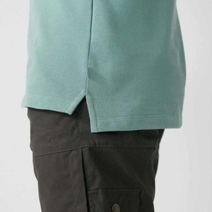 OEM Hommes pour Chemise Coton/Fibre de Bambou Solide Séchage Rapide Manches Courtes Personnalisé Haute Qualité Respirant 260 Grammes Poids du Tissu - Product Image 5