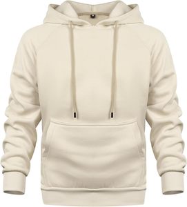 Hooded & Kangaroo Pocket <b>Men's</b> <b>Hoodies</b> <b>for</b> Casual & Sportswear Long Sleeve Sweatshirt <b>for</b> <b>Work</b> & Leisure with Cozy Fleece Lining - Product Image 1