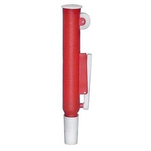 Dosificador de pipetas Pi-Pump, capacidad de 25 ml, plástico rojo - Product Image 1