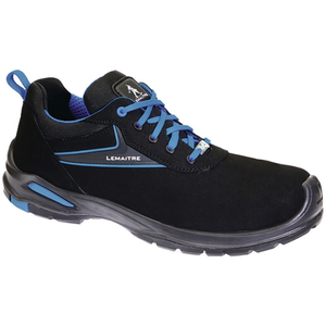 Zapatos de Seguridad Paul Talla 41 W.M, Negro/Azul, S3 SRC ESD EN20345 - Product Image 2