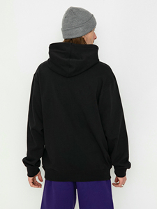 Sweat à capuche pull noir pour hommes de haute qualité respirant et séchage rapide Logo brodé motif personnalisé Techniques de bouffée prix de gros - Product Image 4