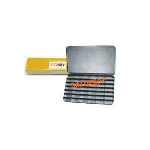 Plateaux pour micro-clips d'anévrisme, fabricants d'instruments dentaires, certifiés CE, classe III, manuel, acier inoxydable, garantie de 3 ans - Product Image 1