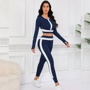 Meilleur Design Soutien-Gorge Legging Ensemble Femme Logo Personnalisé Nouvelle Qualité Prix Bas Ensemble de Yoga Vente en Ligne Ensemble de Soutien-Gorge pour Femmes - Product Image 2