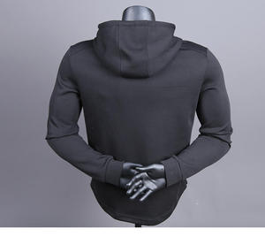 Sudadera con Capucha para Hombre, Invierno, Logotipo Personalizado, Ropa Deportiva, Impresión Digital, 100% Algodón, Gimnasio - Product Image 2