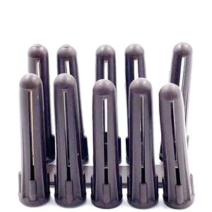 Pour le marché anglais : Plugs muraux bruns 7MMX40MM sur support - Product Image 4