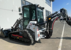 Livraison internationale rapide - Chargeuse-pelleteuse Hidromek 62ss d'occasion, 4 tonnes, avec godet de 2,0 m³, à vendre - Product Image 2