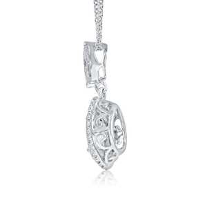 High Polished Anchor <b>Pendant</b> <b>Necklace</b> for <b>Men</b> and Women in 925 <b>silver</b> Nautical Maritime Jewelry - Product Image 3
