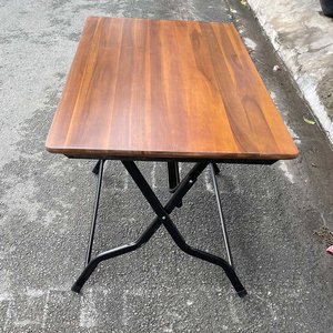 Modern Outdoor Foldable Coffee <b>Table</b> 120x70x75cm Minimalist Design CFD68076 - Product Image 3