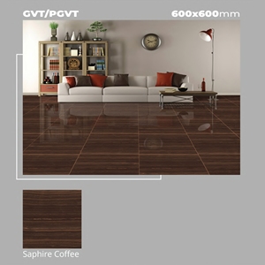 Carreaux de sol extérieurs modernes en porcelaine à haute brillance 600x600 pour villa, centre commercial et école - Product Image 5