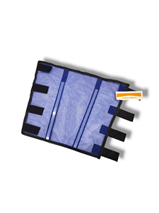 รองเท้าบูทตาข่ายฟลายตาข่ายสำหรับม้า4ชุดเลกกิ้งตาข่ายไนลอนระบายอากาศได้สำหรับม้า - Product Image 2