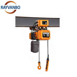 Polipasto eléctrico tipo ER 1ton <span class=keywords><strong>2ton</strong></span> Monofásico 220V Polipasto eléctrico de cadena - Product Image 3