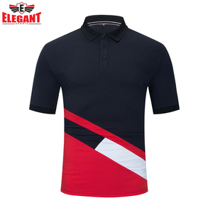 Camiseta Polo para Hombre, Diferentes Diseños OEM, Corte Ajustado, Color de Contraste, Camisetas Polo para Hombre a Precio de Mayoreo - Product Image 2
