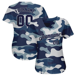 Diseño de color personalizado Jersey de béisbol Nuevo diseño Camisetas de béisbol Uniforme deportivo - Product Image 2