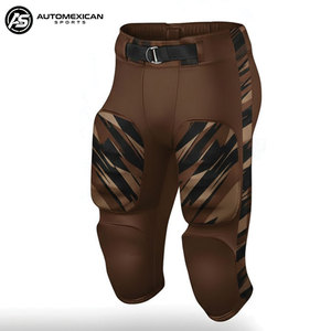 Advanced Performance American Football Uniform Breathable <b>Athletic</b> Design For Team Practice Matches And Training - Product Image 5