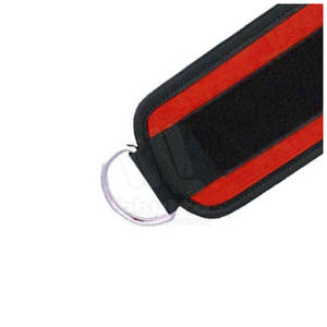 Sangles de cheville en nylon à prix de gros, logo personnalisé disponible, réglables, antidérapantes, écologiques, pour le sport, la gym, le fitness et l'entraînement - Product Image 4