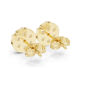 Boucles d'oreilles en grappe de diamants 0,73 CT, diamants de laboratoire en or 18 carats, 14 carats, 10 carats et argent 925, or rose, or jaune, or blanc - Product Image 6
