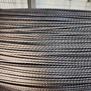 Alambre de Acero Estirado Helicoidal <span class=keywords><strong>PC</strong></span> SWRH82B <span class=keywords><strong>para</strong></span> Construcción, Sin Aleación, Estándar GB, 25 Toneladas, Servicios de Corte Libre, Soldadura y Doblado de Acero RBL - Product Image 2