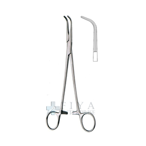 Lahey Tailles personnalisées Pince manuelle en acier inoxydable pour conduit biliaire Pince pour conduit biliaire 19cm-23.5cm Base d'instrument chirurgical - Product Image 1