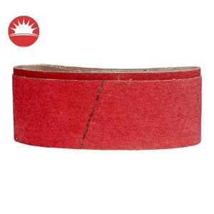 <span class=keywords><strong>กระดาษทราย</strong></span><span class=keywords><strong>ขัด</strong></span>เงาไม้แบบสายพานอะลูมิเนียมออกไซด์สีแดง ขนาด 75x457 มม. สำหรับเครื่องขัด<span class=keywords><strong>สายพาน</strong></span> - Product Image 2
