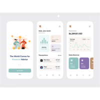 Desarrollo de software de contabilidad móvil