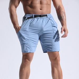 Quart de qualité supérieure pour hommes, pantalon cargo multi-poches, short de plage, short d'entraînement pour hommes - Product Image 1