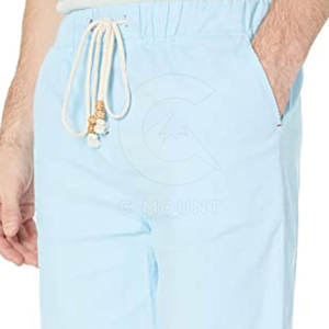 Vente en gros de shorts de bain confortables pour hommes légers et écologiques avec taille élastique Vente en ligne - Product Image 5