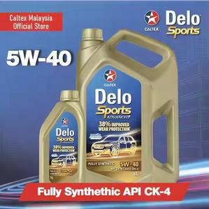 CALTEX Delo Sports FS Advance 5W 40 CK-4 d'huile moteur diesel entièrement synthétique 6L + 1L pour camions SUV et pick-up véhicules routiers - Product Image 2