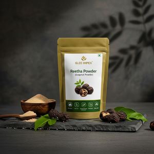 Poudre de Reetha 50g |   Poudre de savonnet 100% naturelle pour la croissance des cheveux, le nettoyage et les soins capillaires aux herbes - Product Image 3