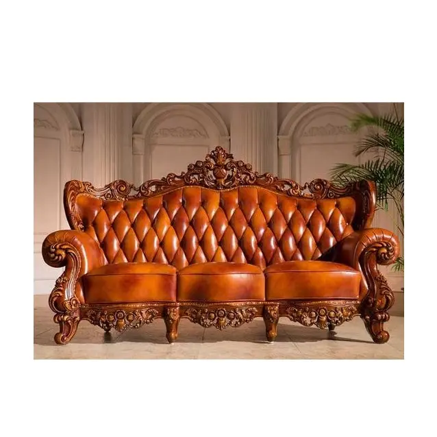 Mobili di vendita caldi set di divani componibili per soggiorno in tessuto per uso domestico progettato in stile di lusso