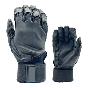 Gants d'entraînement de baseball professionnels pour hommes et femmes quantité minimale de commande bas Gants de baseball en cuir véritable de meilleure qualité - Product Image 1