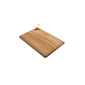 Planche à découper en bois massif artisanale, robuste, pour la cuisine - Product Image 4