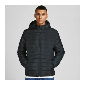 Chaqueta Acolchada Azul Personalizada para Hombre, la Más Demandada del 2024, Cuello Alto, Estilo Urbano para Invierno, Disponible al por Mayor a un Precio Razonable - Product Image 6