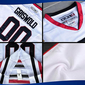 Maillot de hockey avec lettres et numéros cousus Authentique Fabs App Authentique Maillot de hockey d'équipe Maillot de hockey de match - Product Image 6