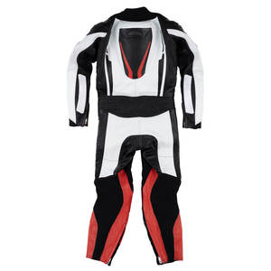 ชุดมอเตอร์ไซด์สำหรับผู้ชายชุดแข่งมอเตอร์ไซด์ทำจากหนังแท้ - Product Image 2