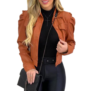 Chaquetas de cuero de invierno icónicas Estilos más geniales que no puedes perderte Enamórate de tu guía Moda de cuero Premium - Product Image 1