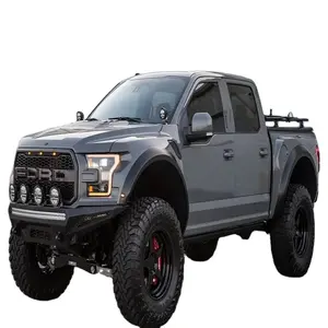 Pick-up 4x4 di lusso americano di qualità superiore con motore Diesel off road 6 posti camioncini per la vendita