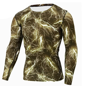 Camiseta de Protección Solar para Hombre, Ligera y Elegante, Personalizable con Logotipo, al por Mayor, Mejor Precio, Envío Rápido - Product Image 1