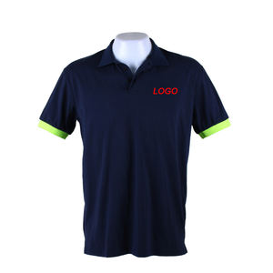 Polo de travail vente en gros de polos pour hommes d'affaires T-shirt polo unisexe vierge uni impression de logo personnalisé - Product Image 6