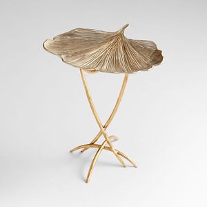 Mesa de latón de primera calidad diseñada para espacios de vida modernos que ofrece funcionalidad elegante con un atractivo visual duradero. - Product Image 2