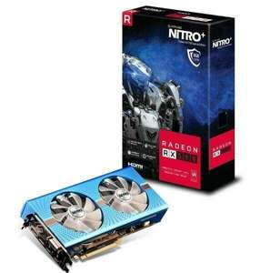 Ventes de cartes graphiques neuves d'origine Nitro RADEON RX 590 16G NEW US Pulse, accessoires pour cartes vidéo indépendantes - Product Image 3
