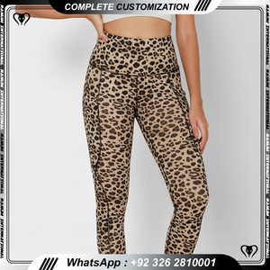 Vêtements de fitness personnalisés, vêtements de sport pour filles, ensemble de yoga deux pièces en élasthanne pour femmes, soutien-gorge et leggings - Product Image 6