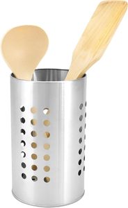 Bộ hiện đại của 2 thép không gỉ đồ dùng nhà bếp container 16.5x10 cm & 15x12 cm dao kéo chủ Kích thước nhà bếp tổ chức - Product Image 5